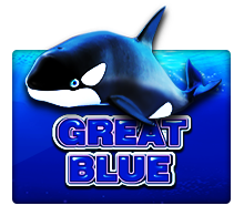 great blue